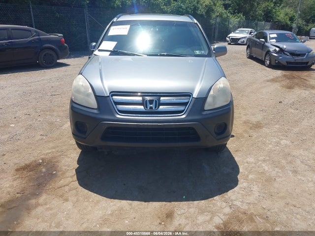 Продажа на аукционе авто 2006 Honda Cr-v Ex, vin: SHSRD78836U422944, номер лота: 45310568