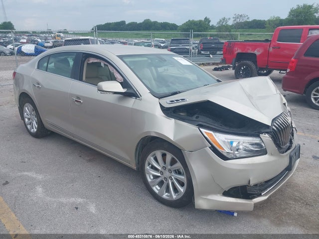 Aukcja sprzedaży 2014 Buick Lacrosse Leather Group, vin: 1G4GB5G32EF100333, numer aukcji: 45310576