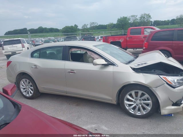 Aukcja sprzedaży 2014 Buick Lacrosse Leather Group, vin: 1G4GB5G32EF100333, numer aukcji: 45310576