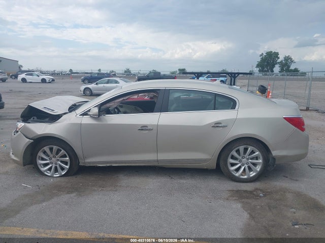 Aukcja sprzedaży 2014 Buick Lacrosse Leather Group, vin: 1G4GB5G32EF100333, numer aukcji: 45310576