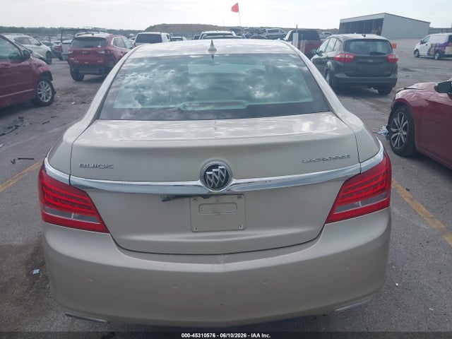Aukcja sprzedaży 2014 Buick Lacrosse Leather Group, vin: 1G4GB5G32EF100333, numer aukcji: 45310576