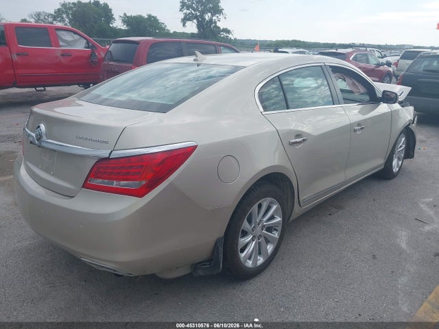 Aukcja sprzedaży 2014 Buick Lacrosse Leather Group, vin: 1G4GB5G32EF100333, numer aukcji: 45310576