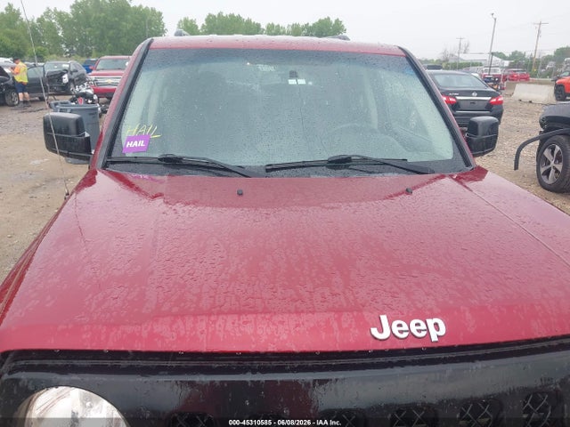 2016 Jeep Patriot Latitude მანქანა იყიდება აუქციონზე, vin: 1C4NJRFB7GD753057, აუქციონის ნომერი: 45310585