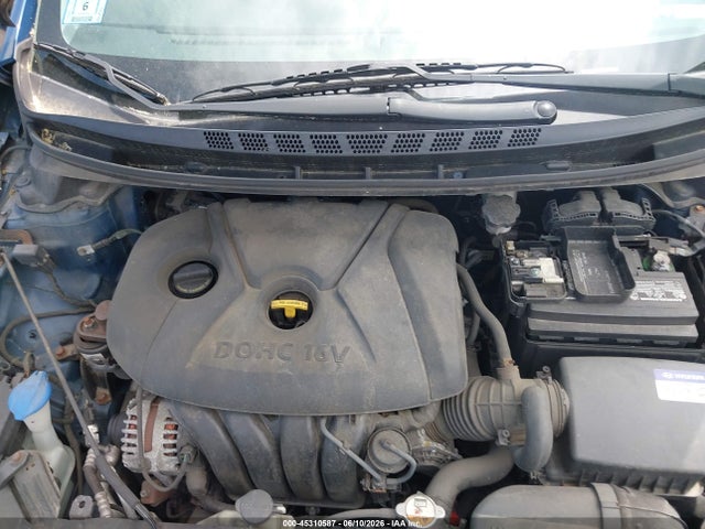 Hyundai ELANTRA SE 2014 KMHDH4AE5EU049931 Image 10
