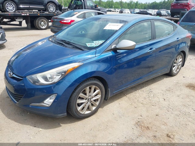 Hyundai ELANTRA SE 2014 KMHDH4AE5EU049931 Image 2