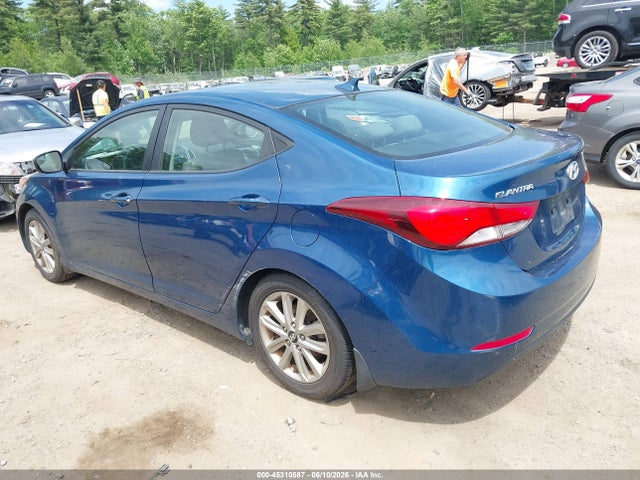 Hyundai ELANTRA SE 2014 KMHDH4AE5EU049931 Image 3