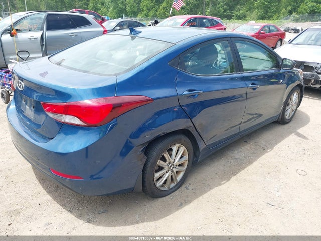 Hyundai ELANTRA SE 2014 KMHDH4AE5EU049931 Image 4