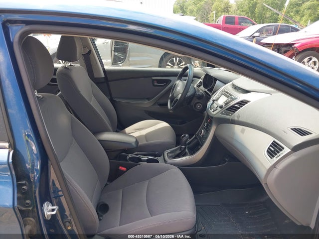 Hyundai ELANTRA SE 2014 KMHDH4AE5EU049931 Image 5