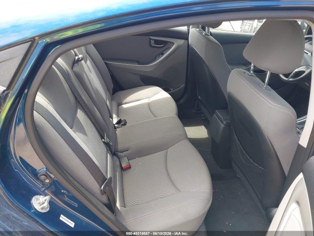 Hyundai ELANTRA SE 2014 KMHDH4AE5EU049931 Image 8