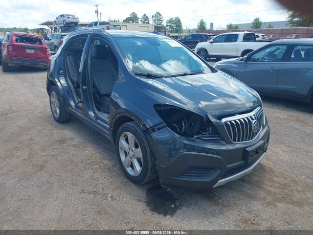 Продажа на аукционе авто 2016 Buick Encore, vin: KL4CJASBXGB551737, номер лота: 45310589