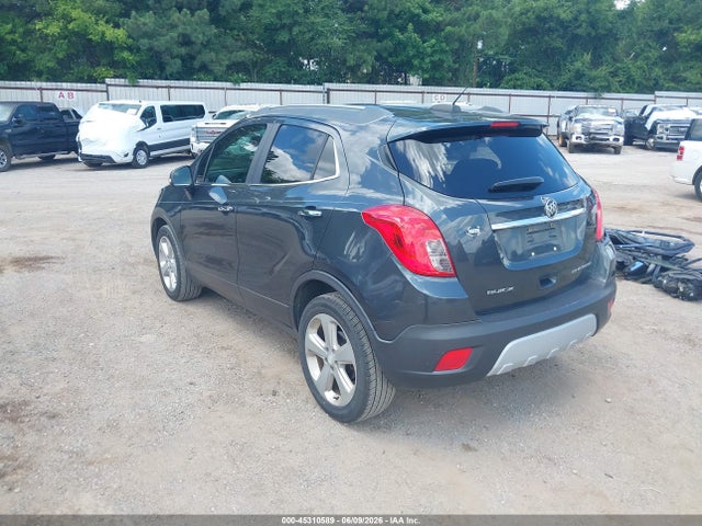 Продажа на аукционе авто 2016 Buick Encore, vin: KL4CJASBXGB551737, номер лота: 45310589