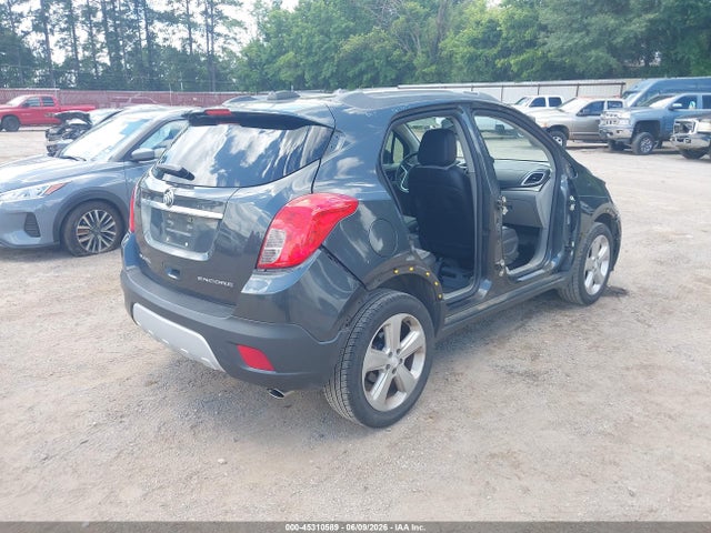 Продажа на аукционе авто 2016 Buick Encore, vin: KL4CJASBXGB551737, номер лота: 45310589