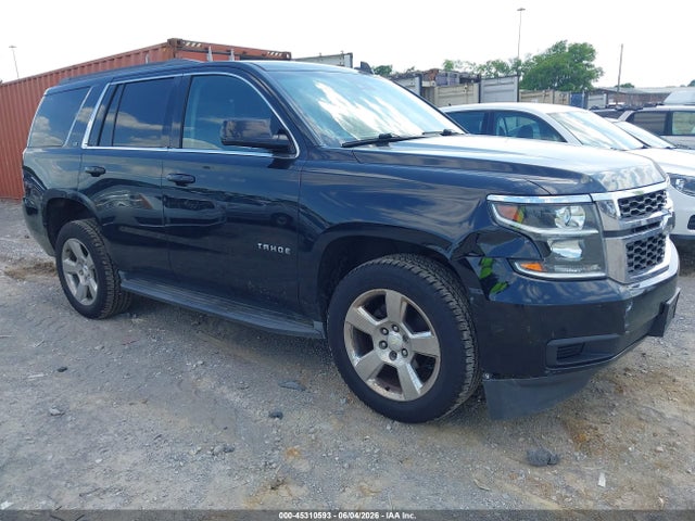 Продажа на аукционе авто 2016 Chevrolet Tahoe Lt, vin: 1GNSCBKC7GR373486, номер лота: 45310593