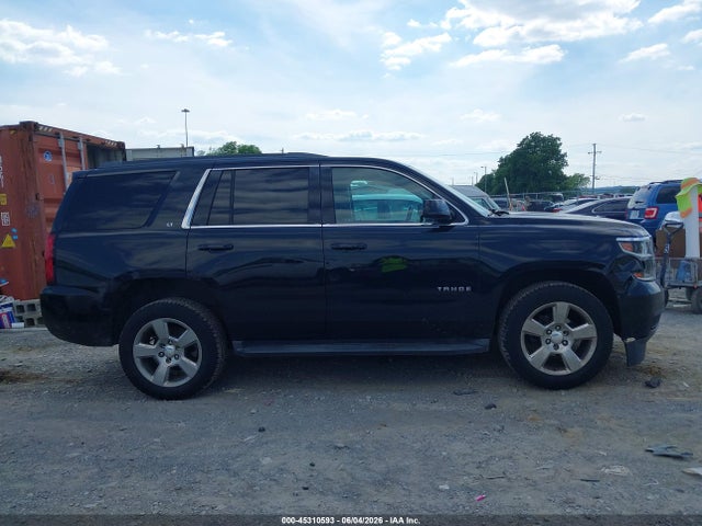 Продажа на аукционе авто 2016 Chevrolet Tahoe Lt, vin: 1GNSCBKC7GR373486, номер лота: 45310593