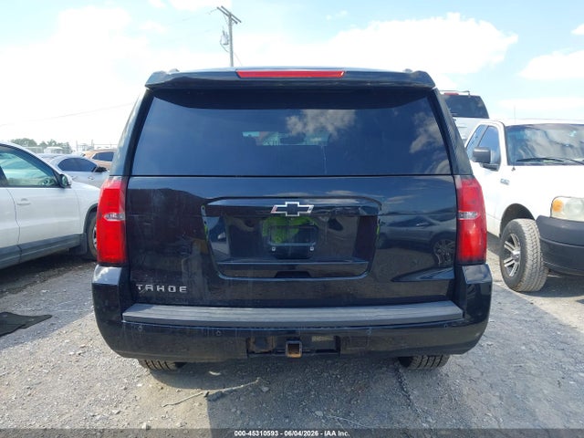 Продажа на аукционе авто 2016 Chevrolet Tahoe Lt, vin: 1GNSCBKC7GR373486, номер лота: 45310593