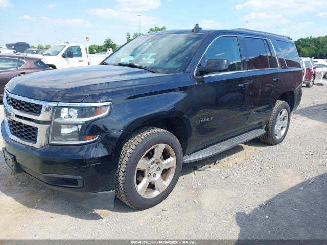 Продажа на аукционе авто 2016 Chevrolet Tahoe Lt, vin: 1GNSCBKC7GR373486, номер лота: 45310593