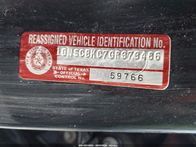 Продажа на аукционе авто 2016 Chevrolet Tahoe Lt, vin: 1GNSCBKC7GR373486, номер лота: 45310593