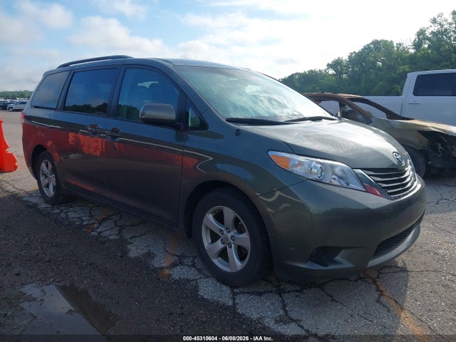 Aukcja sprzedaży 2012 Toyota Sienna Le V6 8 Passenger, vin: 5TDKK3DC4CS225905, numer aukcji: 45310604