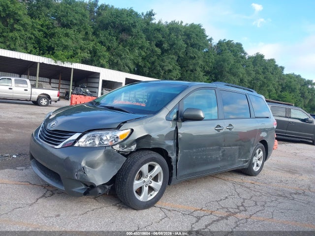 Aukcja sprzedaży 2012 Toyota Sienna Le V6 8 Passenger, vin: 5TDKK3DC4CS225905, numer aukcji: 45310604