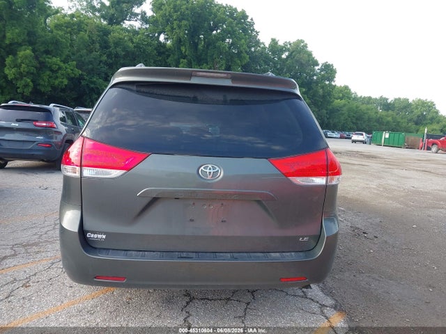 Aukcja sprzedaży 2012 Toyota Sienna Le V6 8 Passenger, vin: 5TDKK3DC4CS225905, numer aukcji: 45310604