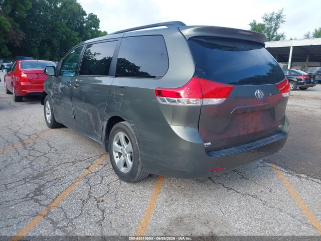 Aukcja sprzedaży 2012 Toyota Sienna Le V6 8 Passenger, vin: 5TDKK3DC4CS225905, numer aukcji: 45310604
