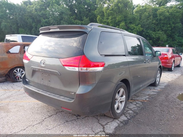 Aukcja sprzedaży 2012 Toyota Sienna Le V6 8 Passenger, vin: 5TDKK3DC4CS225905, numer aukcji: 45310604