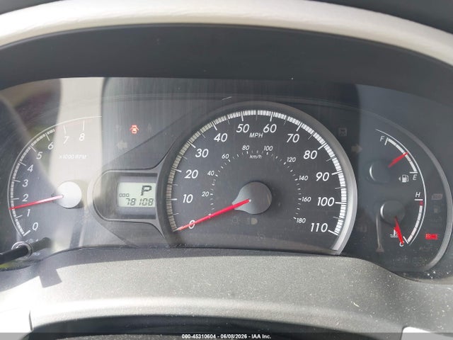 Aukcja sprzedaży 2012 Toyota Sienna Le V6 8 Passenger, vin: 5TDKK3DC4CS225905, numer aukcji: 45310604