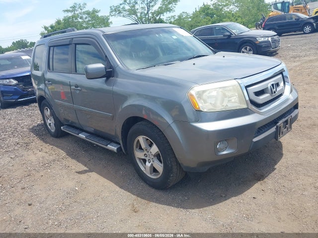 Продажа на аукционе авто 2009 Honda Pilot Ex-l, vin: 5FNYF48549B018976, номер лота: 45310605