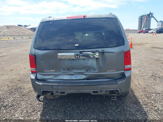 Продажа на аукционе авто 2009 Honda Pilot Ex-l, vin: 5FNYF48549B018976, номер лота: 45310605
