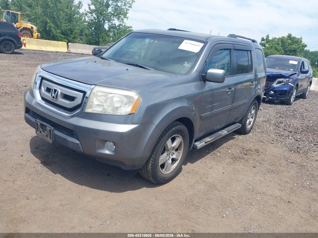 Продажа на аукционе авто 2009 Honda Pilot Ex-l, vin: 5FNYF48549B018976, номер лота: 45310605