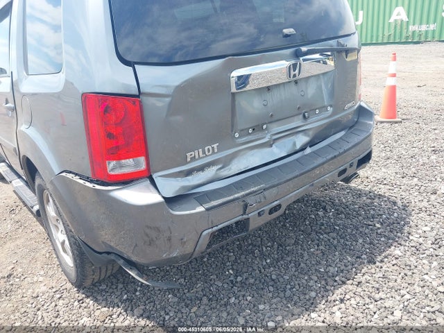 Продажа на аукционе авто 2009 Honda Pilot Ex-l, vin: 5FNYF48549B018976, номер лота: 45310605