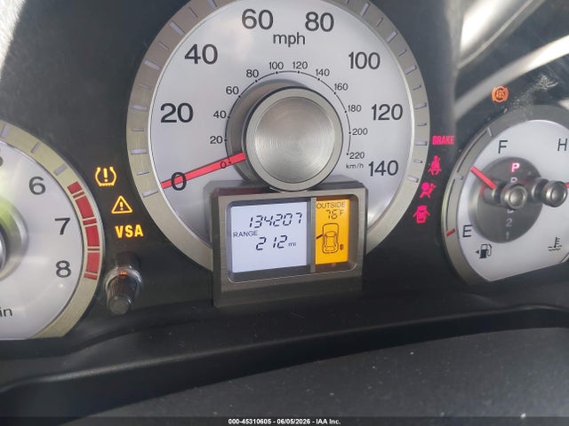 Продажа на аукционе авто 2009 Honda Pilot Ex-l, vin: 5FNYF48549B018976, номер лота: 45310605