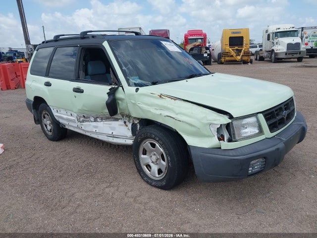 Продаж на аукціоні авто 2000 Subaru Forester L, vin: JF1SF6350YH730768, номер лоту: 45310609