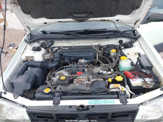 Продаж на аукціоні авто 2000 Subaru Forester L, vin: JF1SF6350YH730768, номер лоту: 45310609