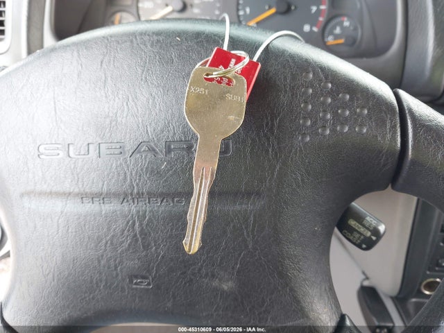 Продаж на аукціоні авто 2000 Subaru Forester L, vin: JF1SF6350YH730768, номер лоту: 45310609