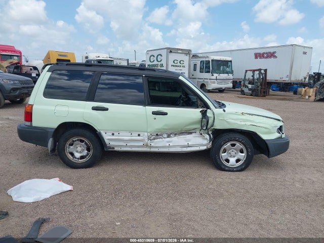 Продаж на аукціоні авто 2000 Subaru Forester L, vin: JF1SF6350YH730768, номер лоту: 45310609