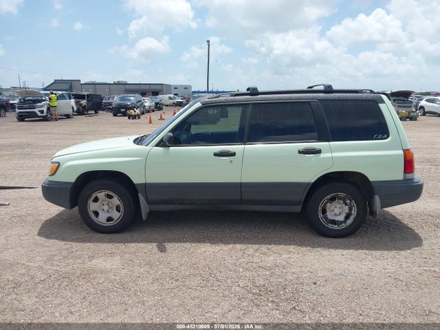 Продаж на аукціоні авто 2000 Subaru Forester L, vin: JF1SF6350YH730768, номер лоту: 45310609