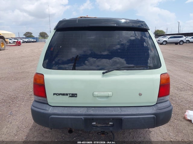 Продаж на аукціоні авто 2000 Subaru Forester L, vin: JF1SF6350YH730768, номер лоту: 45310609