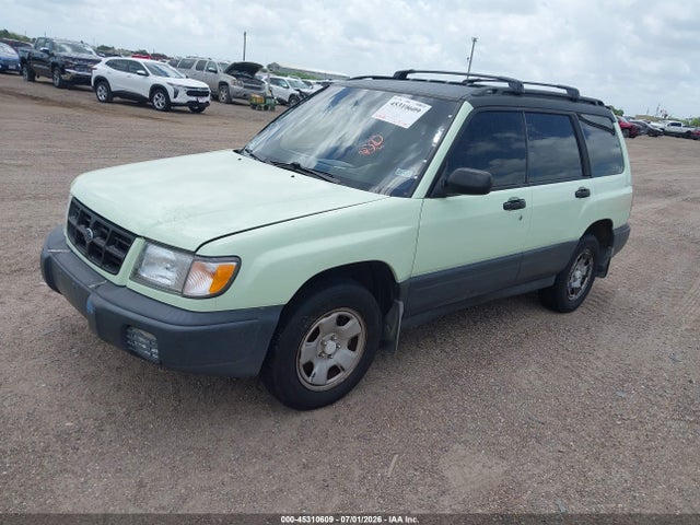 Продаж на аукціоні авто 2000 Subaru Forester L, vin: JF1SF6350YH730768, номер лоту: 45310609