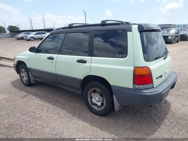 Продаж на аукціоні авто 2000 Subaru Forester L, vin: JF1SF6350YH730768, номер лоту: 45310609