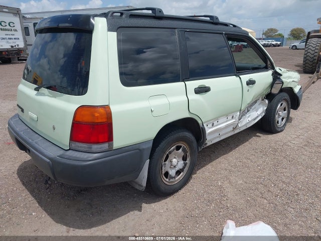 Продаж на аукціоні авто 2000 Subaru Forester L, vin: JF1SF6350YH730768, номер лоту: 45310609