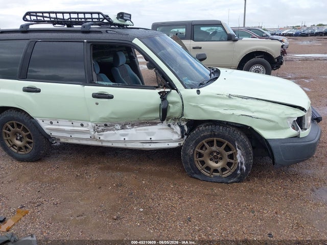 Продаж на аукціоні авто 2000 Subaru Forester L, vin: JF1SF6350YH730768, номер лоту: 45310609