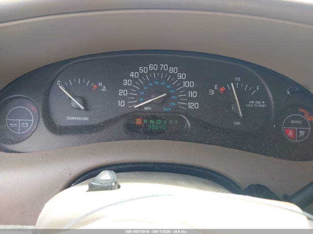 Продажа на аукционе авто 2003 Buick Century Custom, vin: 2G4WS52J431132271, номер лота: 45310616