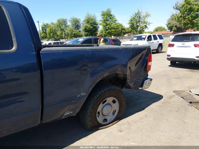 2004 Ford F-150 Stx/xl/xlt მანქანა იყიდება აუქციონზე, vin: 1FTRX12W44NA45316, აუქციონის ნომერი: 45310617