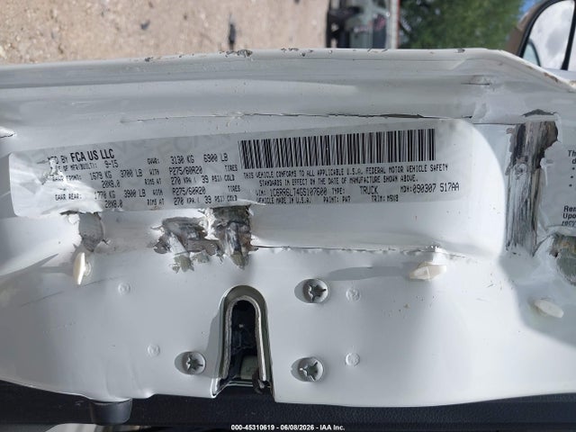 RAM 1500 Lone Star 2016 1C6RR6LT4GS107600 Image 9