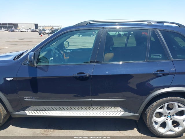 45310622 :رقم المزاد ، 5UXFE83549L310017 vin ، 2009 Bmw X5 Xdrive48i مزاد بيع