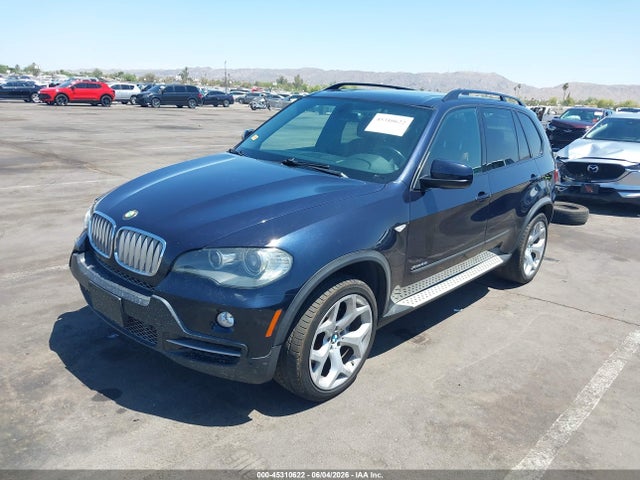 2009 Bmw X5 Xdrive48i მანქანა იყიდება აუქციონზე, vin: 5UXFE83549L310017, აუქციონის ნომერი: 45310622