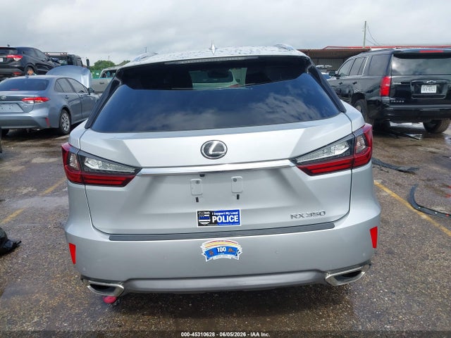 Продажа на аукционе авто 2016 Lexus Rx 350, vin: 2T2ZZMCA5GC029479, номер лота: 45310628