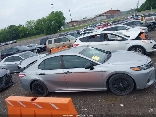Auction sale of the 2020 Toyota Camry Se Nightshade Edition Awd, vin: 4T1G11BK7LU004944, lot number: 45310637