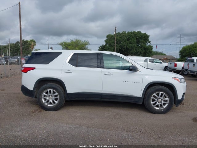 1GNERFKW2LJ179003 Chevrolet Traverse Fwd Ls